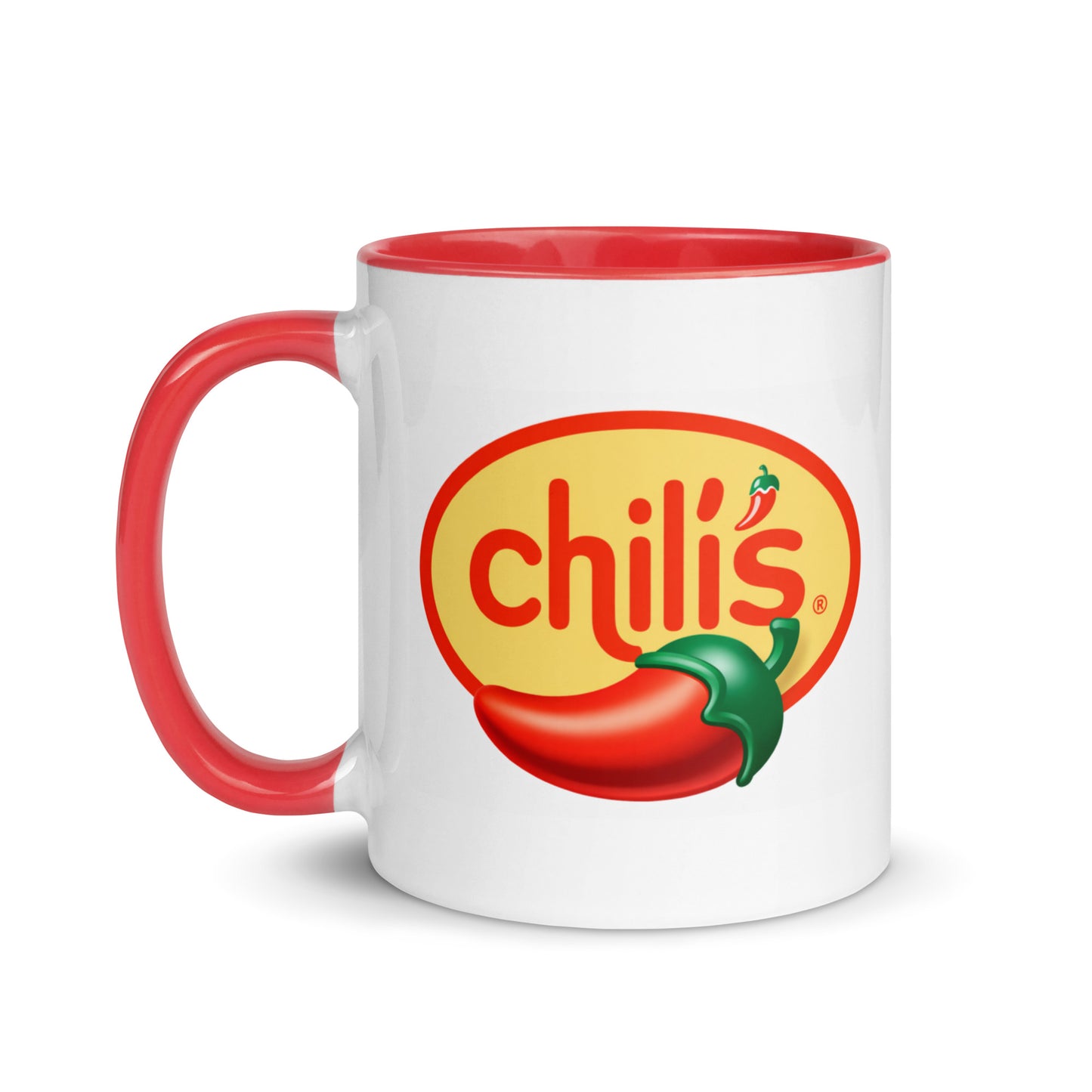 Chili’s Coffee Mug | Retro Restaurant Logo Ceramic Cup