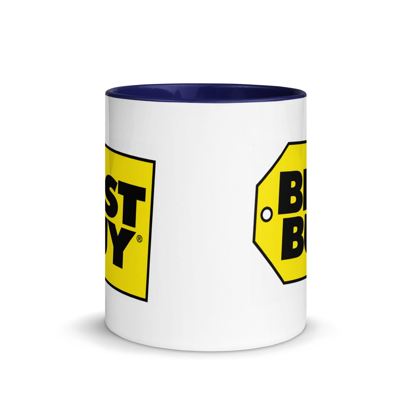 Best Buy Price Tag Logo Coffee Mug | Retail & Tech Nostalgia Gift Cup