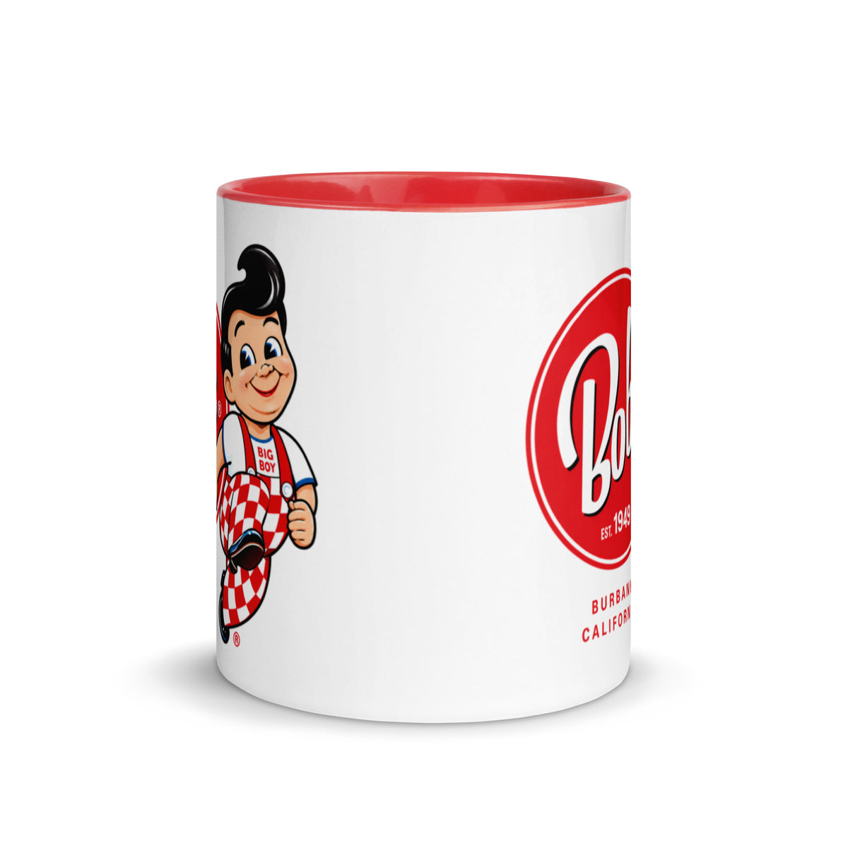 Big Boy Classic Burbank Coffee Mug | Bob’s California Diner Nostalgia Gift Cup