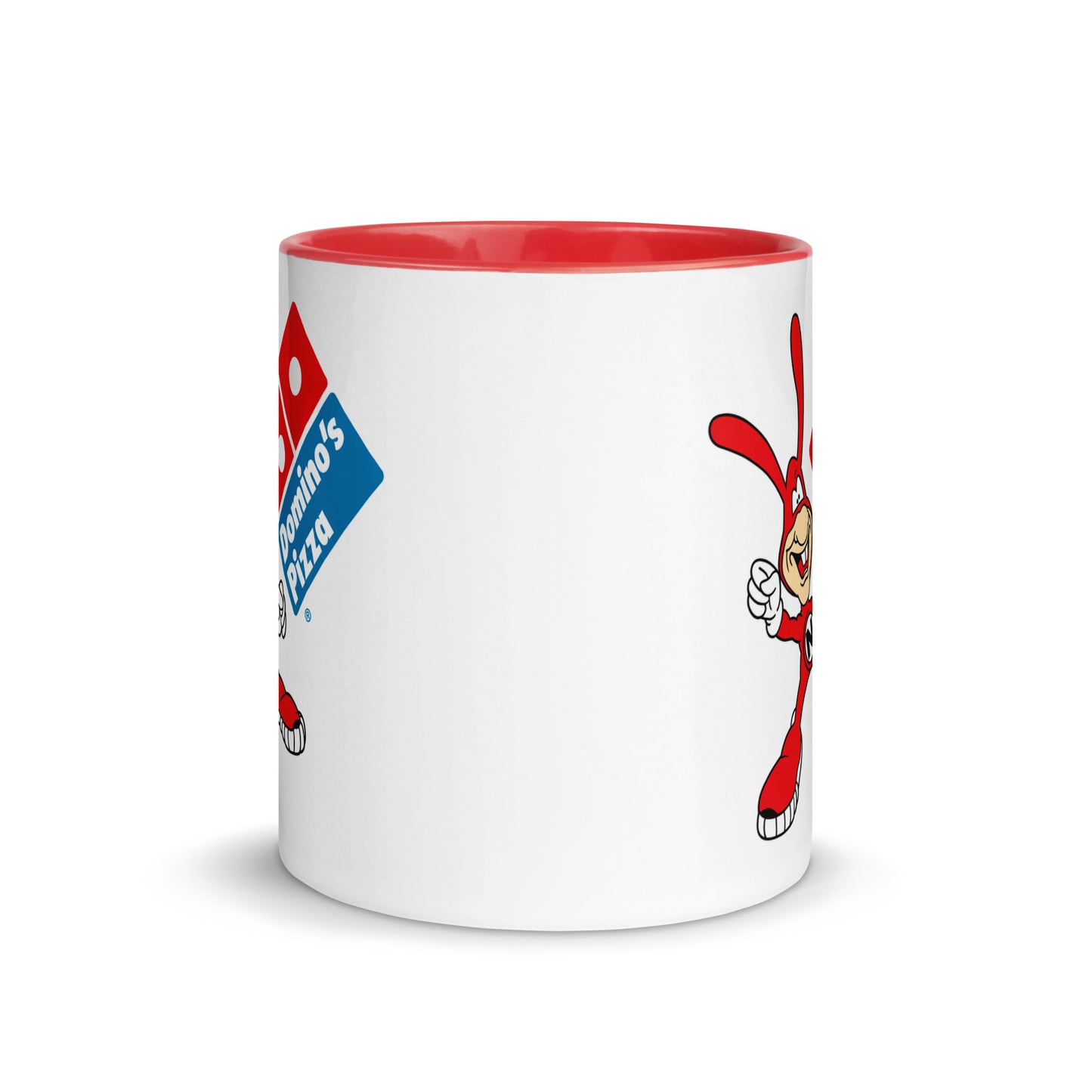 Domino’s Pizza Classic Noid Coffee Mug | Retro 1980s Pizza Nostalgia Gift Cup