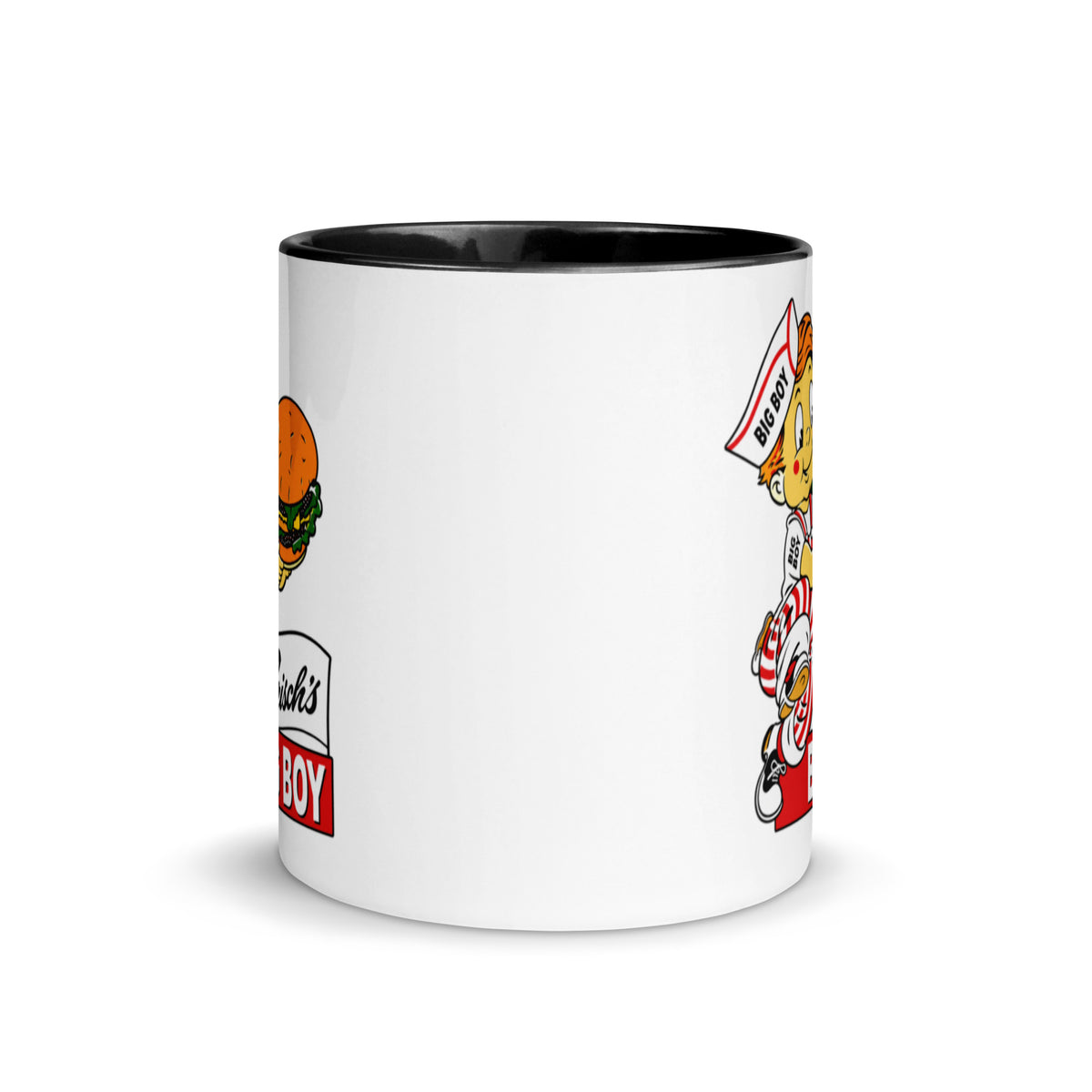 Big Boy Frisch’s Coffee Mug | Diner Nostalgia Ceramic Gift Cup