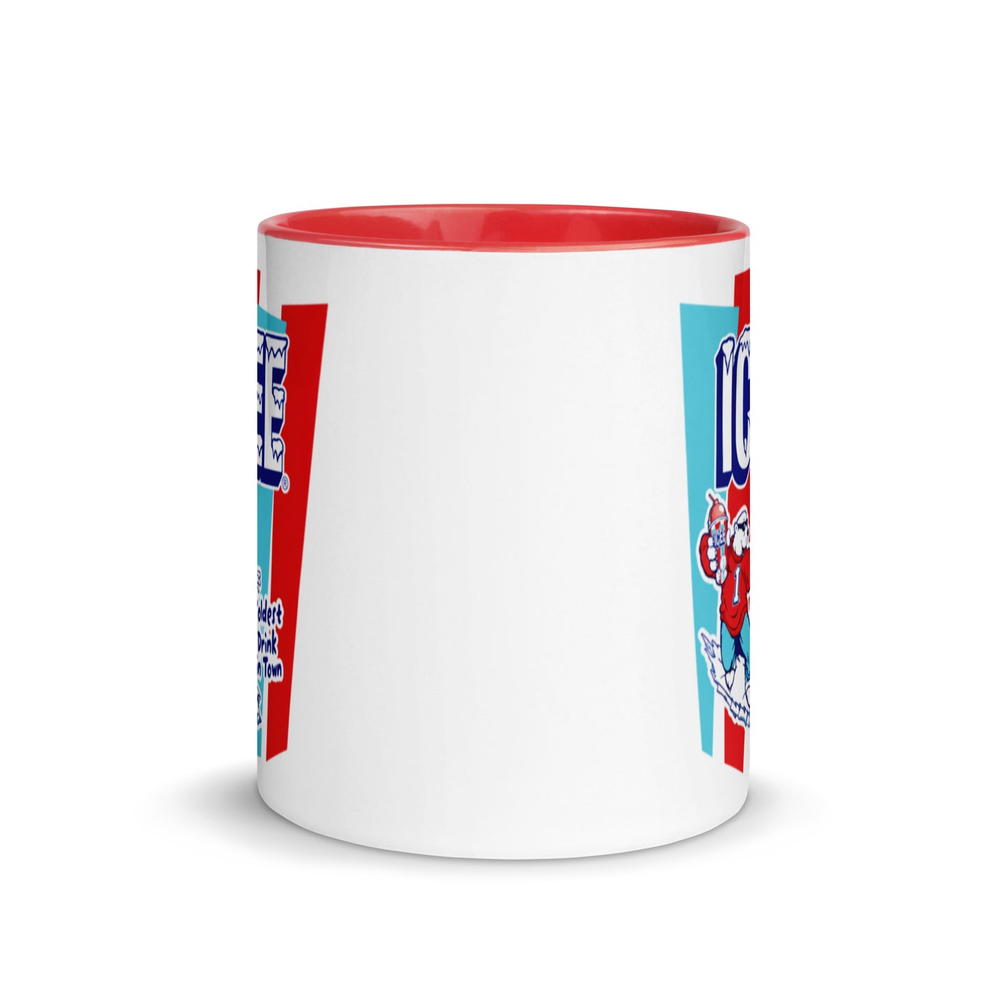 ICEE Polar Bear Coffee Mug | Retro Frozen Drink Nostalgia Gift Cup