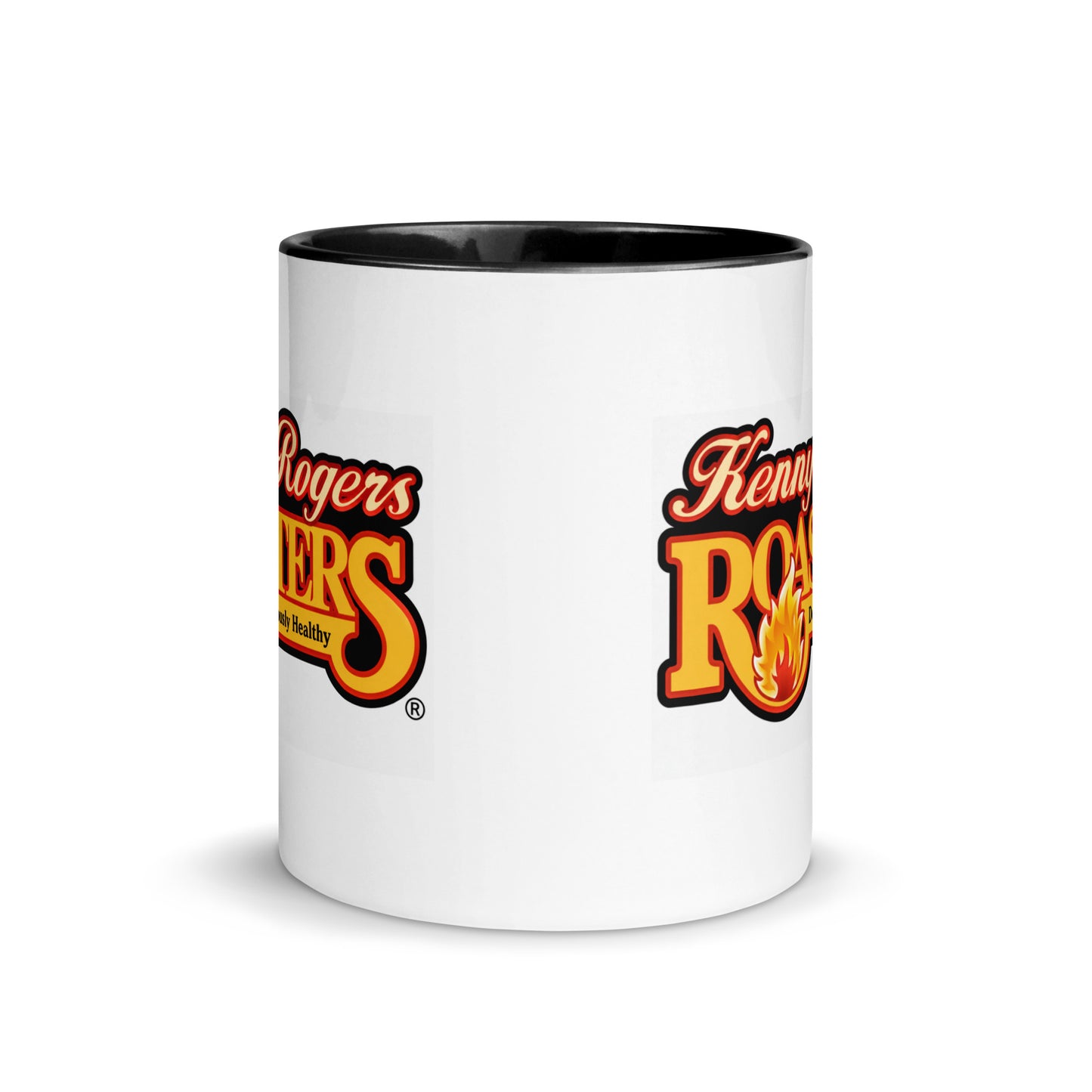 Kenny Rogers Roasters Coffee Mug | Restaurant Nostalgia Gift Cup