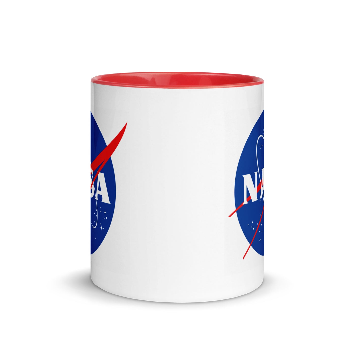 NASA “Meatball” Logo Coffee Mug | Space Exploration Nostalgia Gift Cup