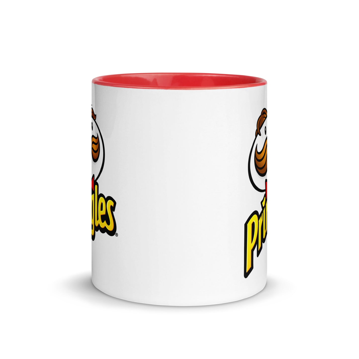 Pringles Classic Logo Coffee Mug | Crunchy Dose of Snack-Time Nostalgia
