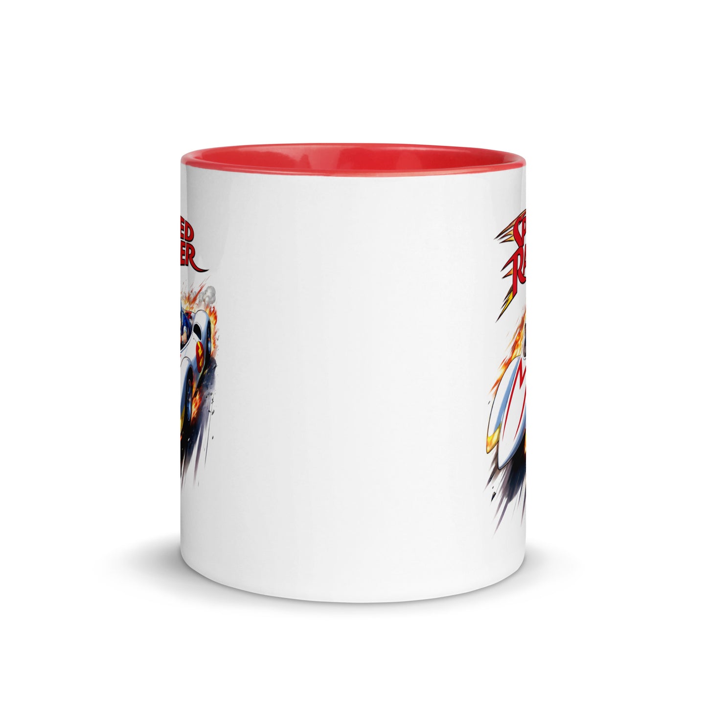 Speed Racer Mach 5 Coffee Mug | Retro Racing Nostalgia Ceramic Gift