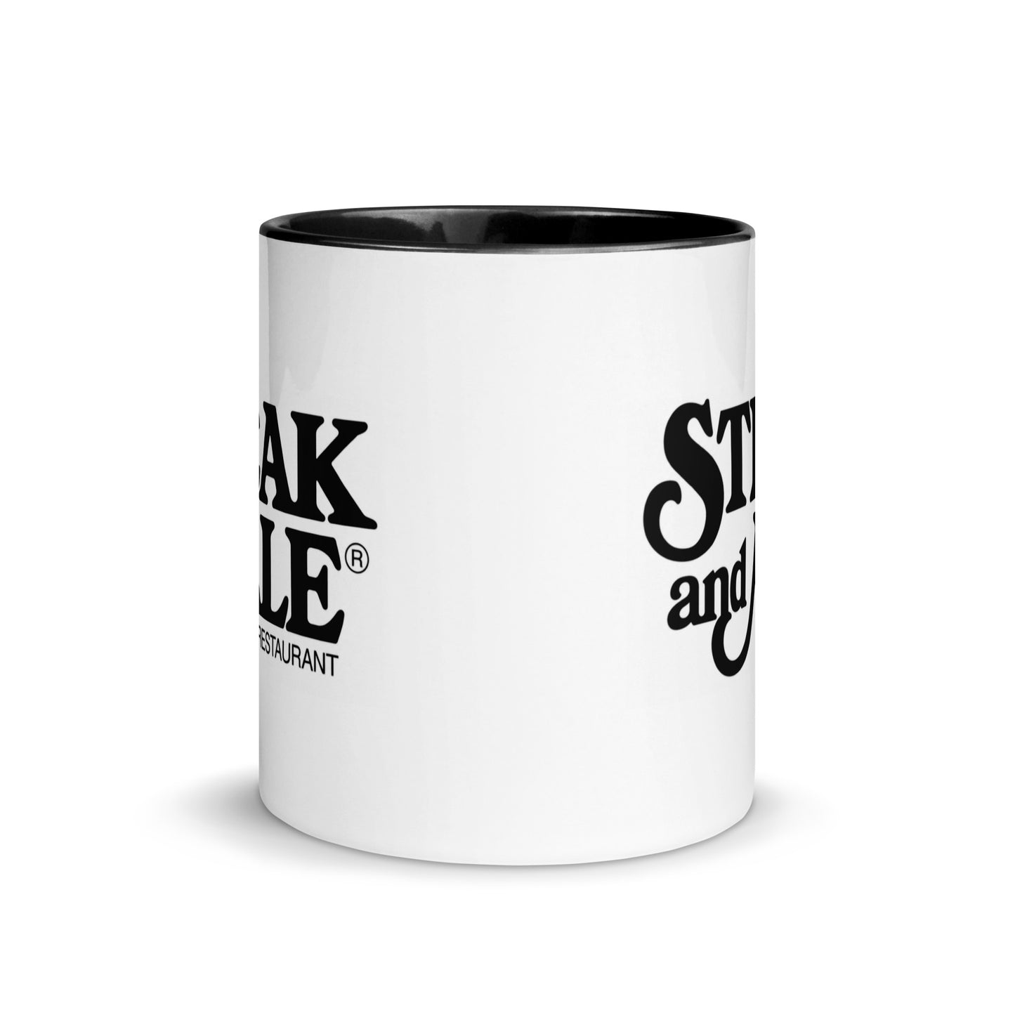 Steak & Ale Restaurant Classic Logo Coffee Mug | Vintage Steakhouse Nostalgia Gift