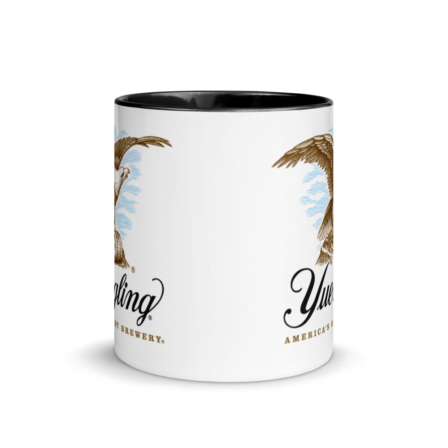 Yuengling Eagle Logo Coffee Mu | America’s Oldest Brewery Nostalgia