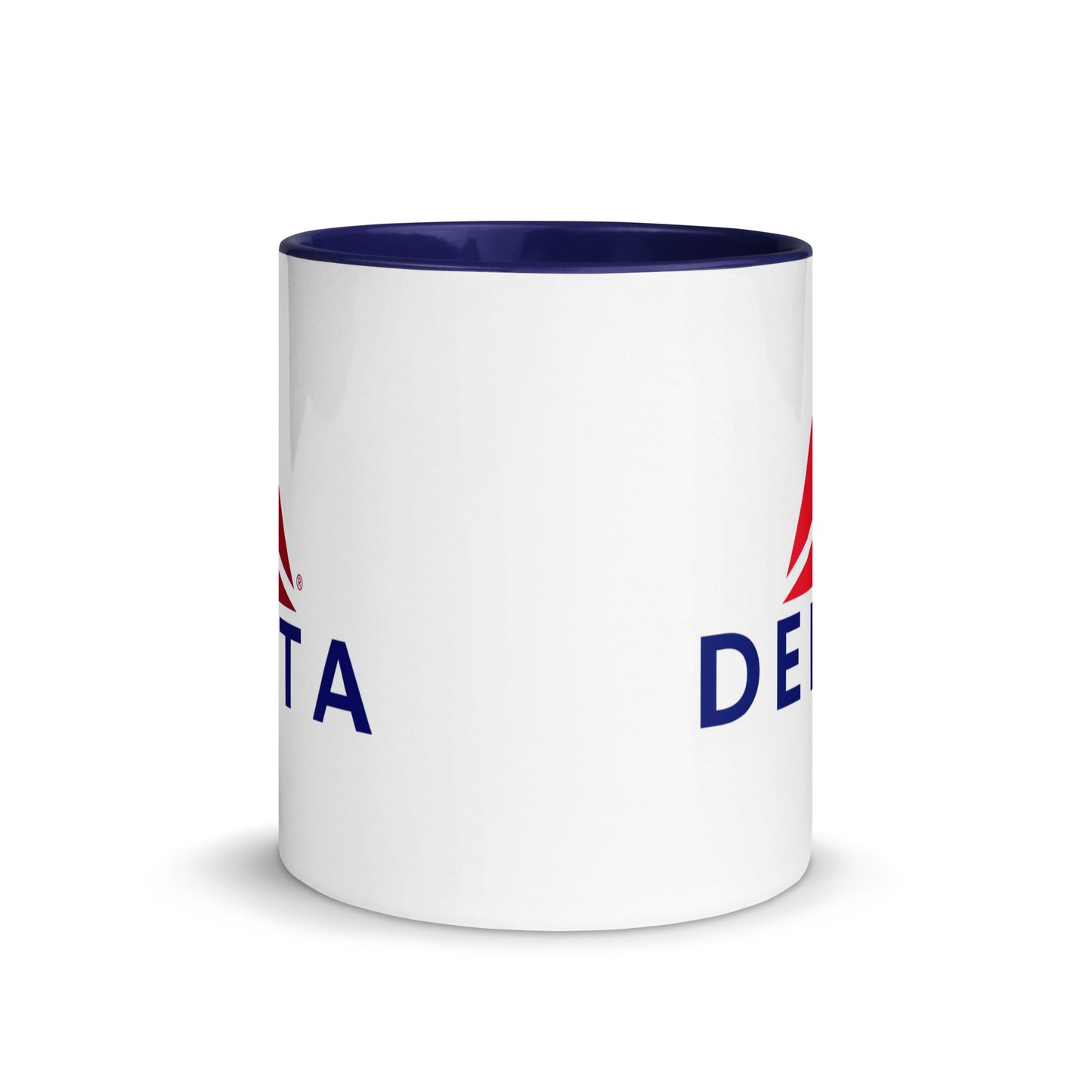 Delta Air Lines Coffee Mug | Retro Airline Logo Ceramic Cup