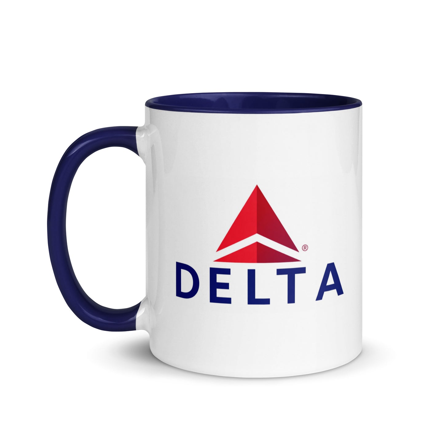 Delta Air Lines Coffee Mug | Retro Airline Logo Ceramic Cup