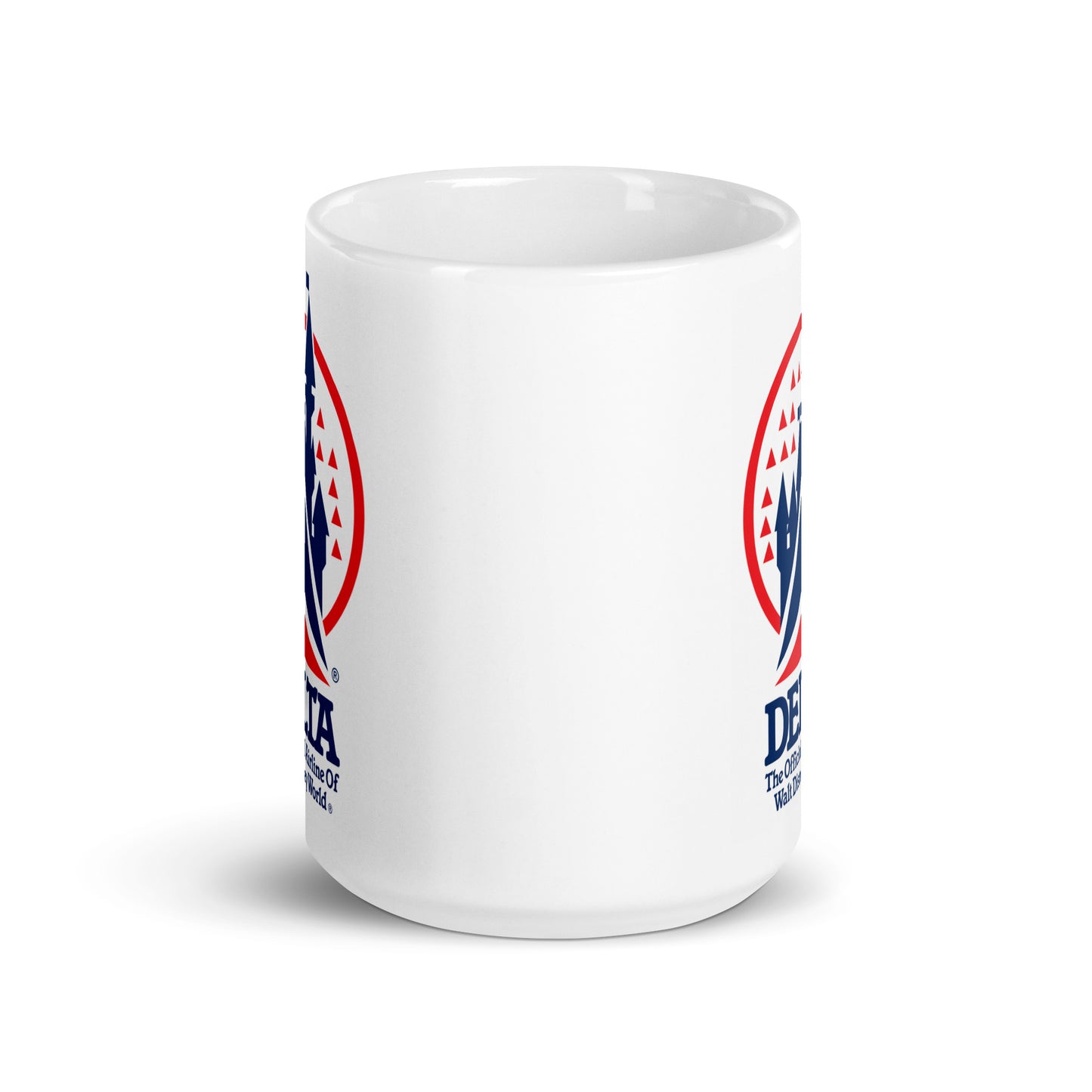Delta Air Lines Vintage Logo 15oz Coffee Mug | Nostalgia Walt Disney World Edition