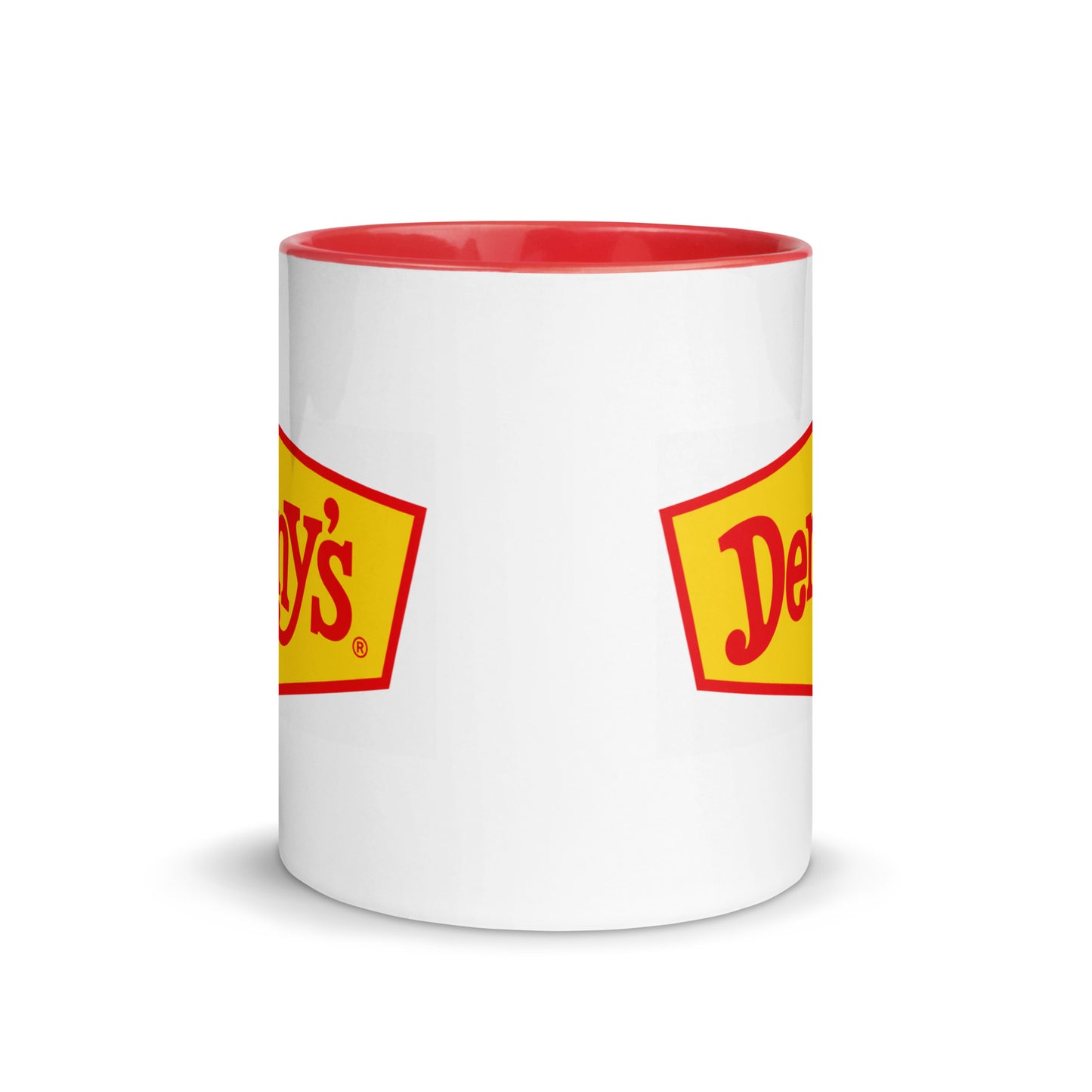 Denny's Classic Sign Logo Coffee Mug | Retro Diner Coffee Cup