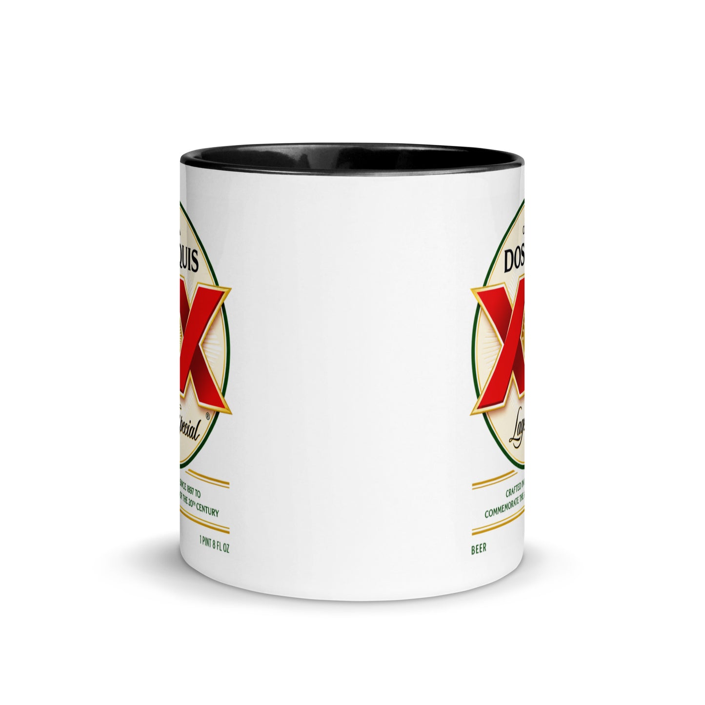 Dos Equis Logo Coffee Mug | Lager Especial Ceramic Cup