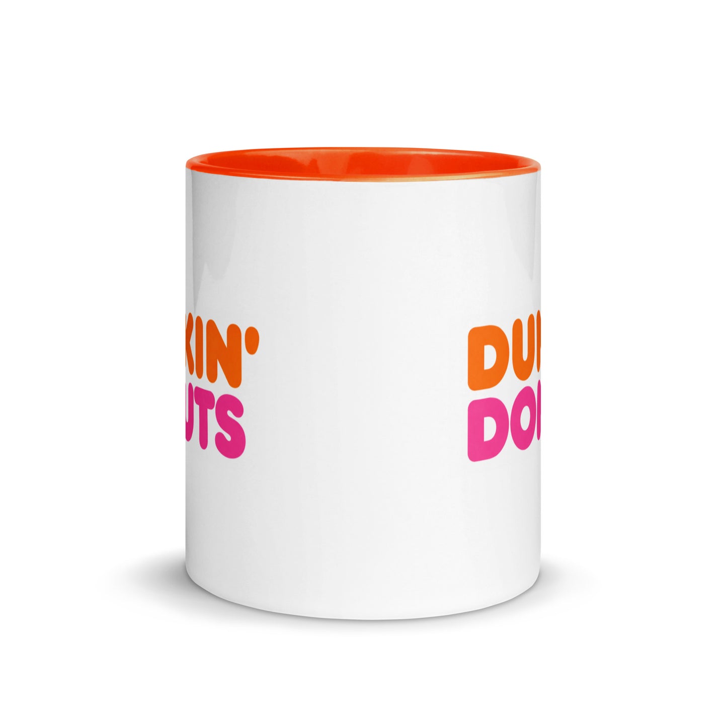Dunkin’ Donuts Coffee Mug | Retro Coffee & Donut Logo Ceramic Cup
