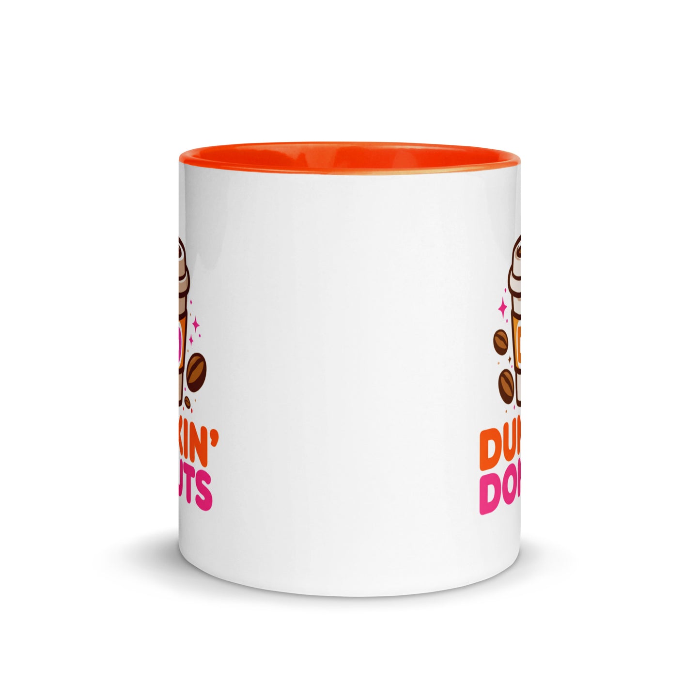 Dunkin' Donuts Coffee Mug | Retro Ceramic Coffee Cup Design