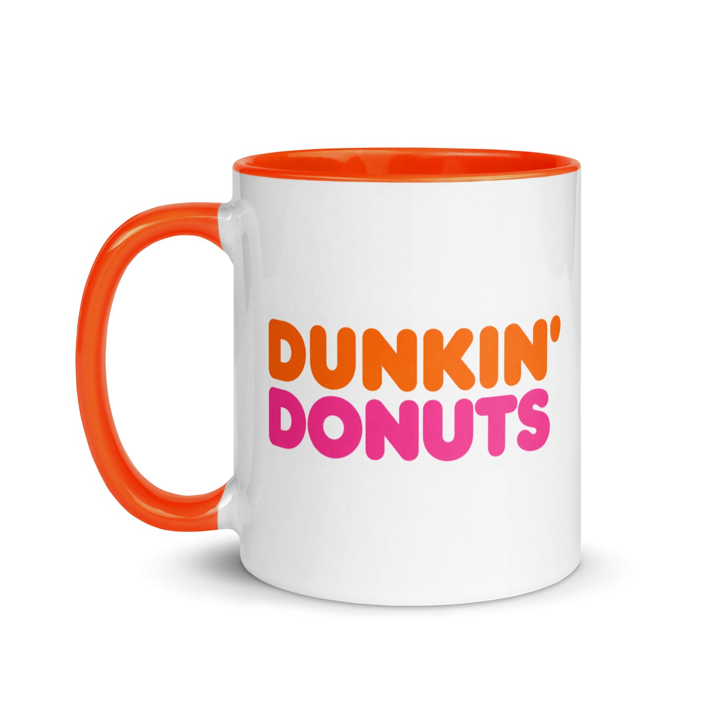 Dunkin’ Donuts Coffee Mug | Retro Coffee & Donut Logo Ceramic Cup