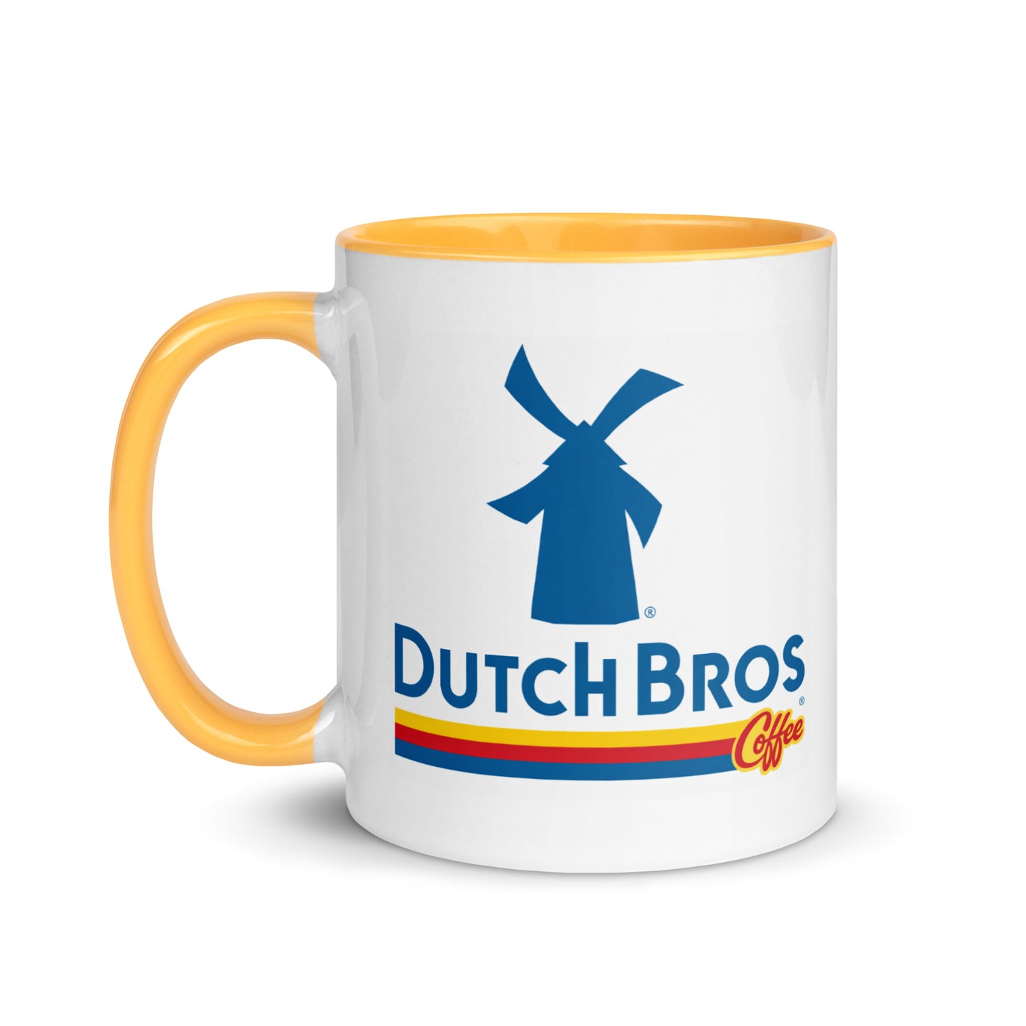 Dutch Bros Coffee Mug | Retro Coffee Logo Ceramic Cup