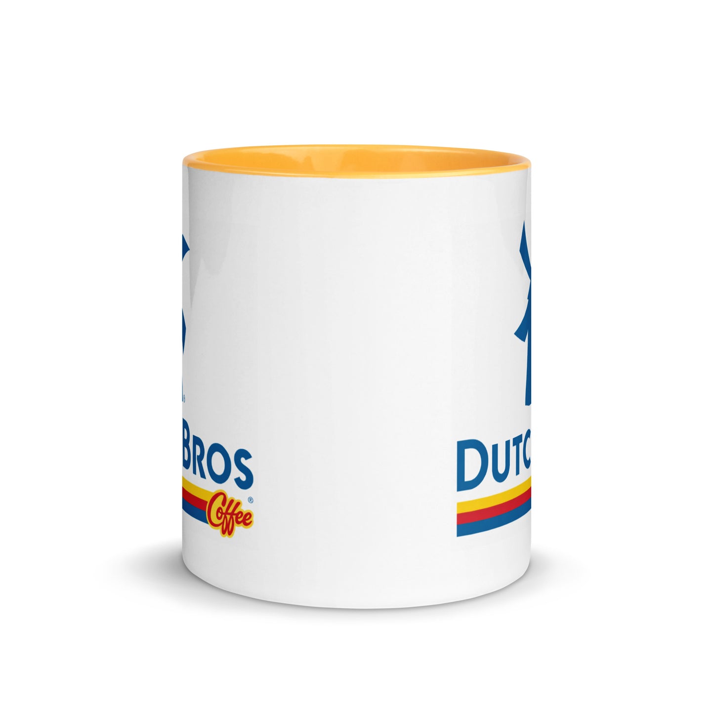 Dutch Bros Coffee Mug | Retro Coffee Logo Ceramic Cup