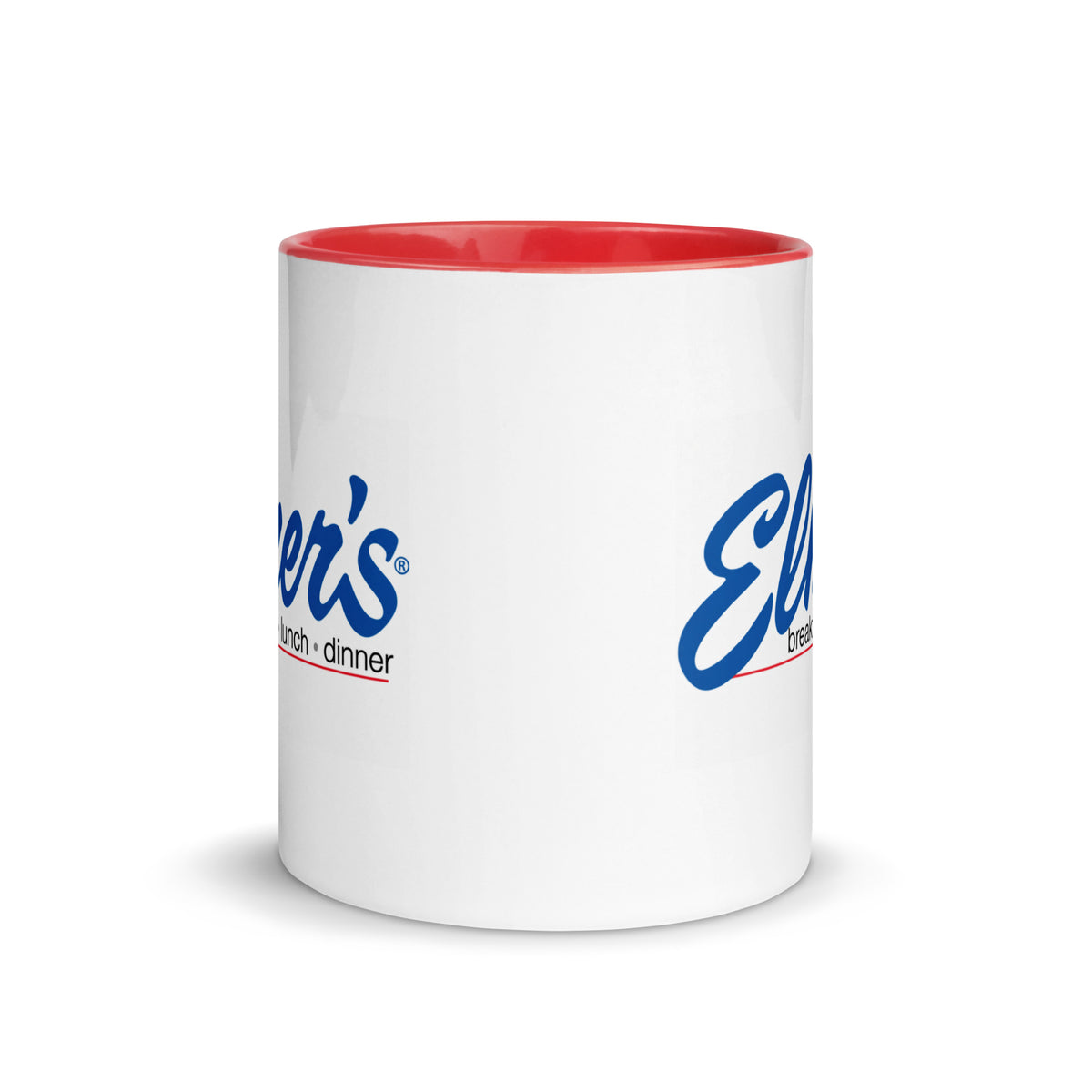 Elmer’s Breakfast • Lunch • Dinner Coffee Mug | Classic Restaurant Nostalgia Cup