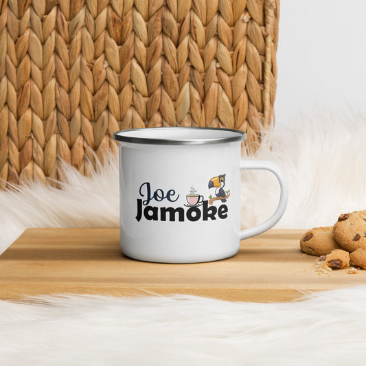 Classic Logo Enamel Mug