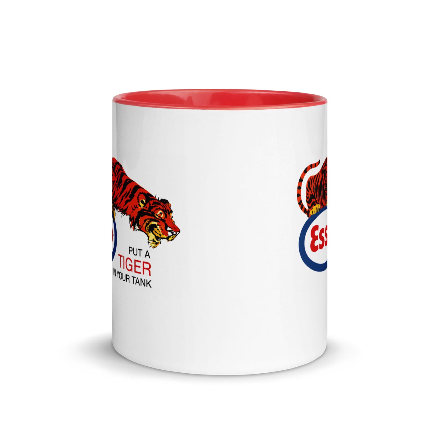 Esso Coffee Mug | Put a Tiger in Your Tank Retro Gas Station Ceramic Cup