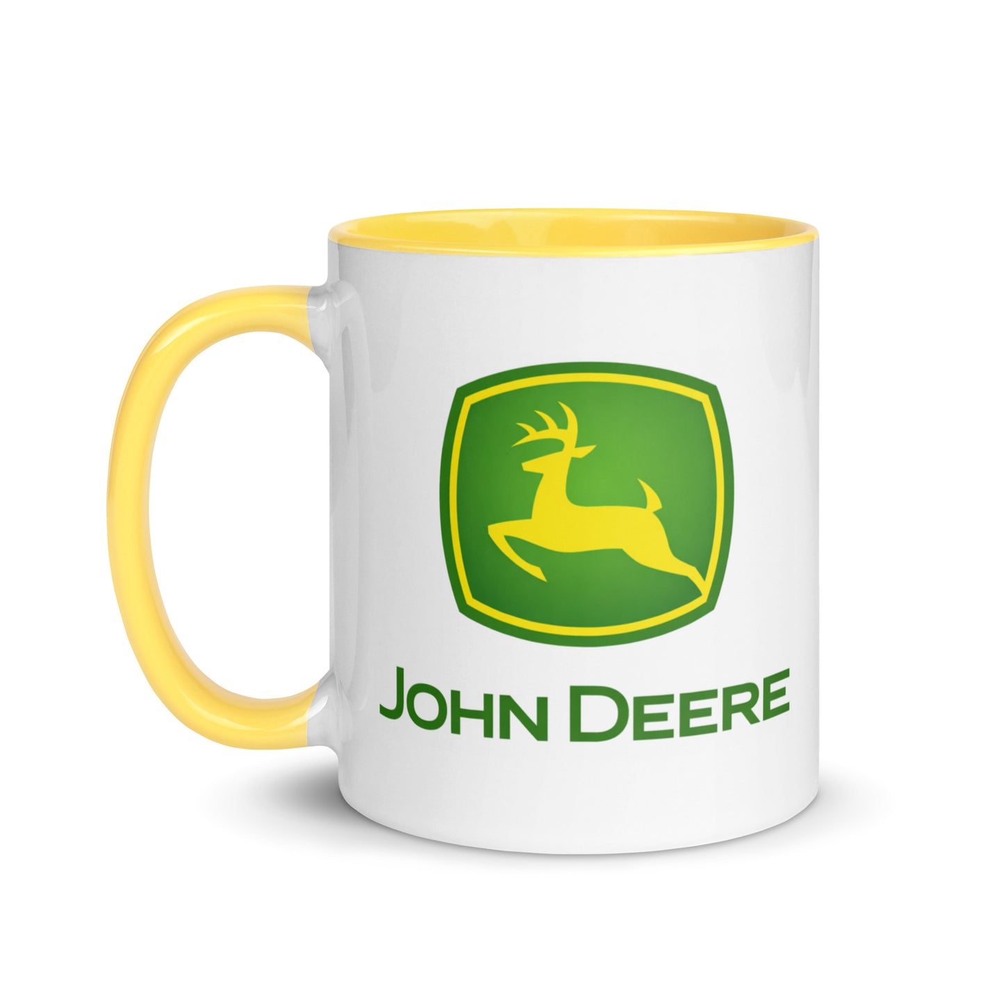 John Deere Coffee Mug | Farm Tractor Logo Ceramic Cup