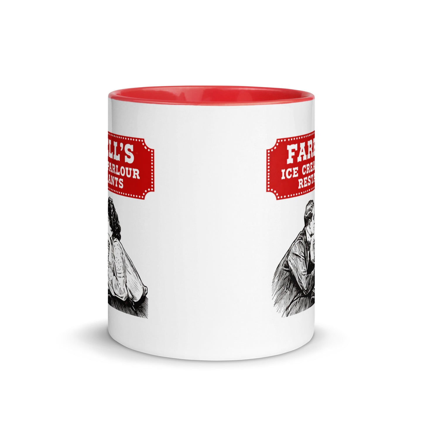 Farrell's Ice Cream Parlour Restaurants Coffee Mug | Nostalgic Ice Cream Parlor Cup