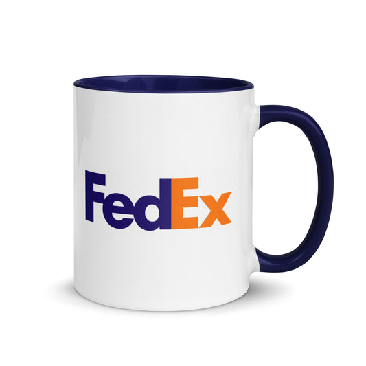 FedEx Coffee Mug | Overnight Delivery Logo Ceramic Cup