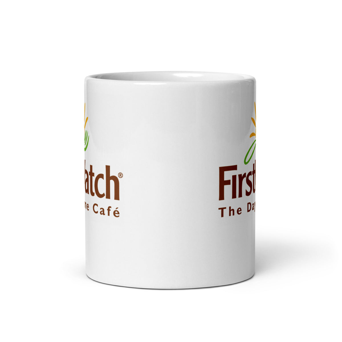 First Watch Coffee Mug | The Daytime Café Breakfast & Brunch Lovers Cup
