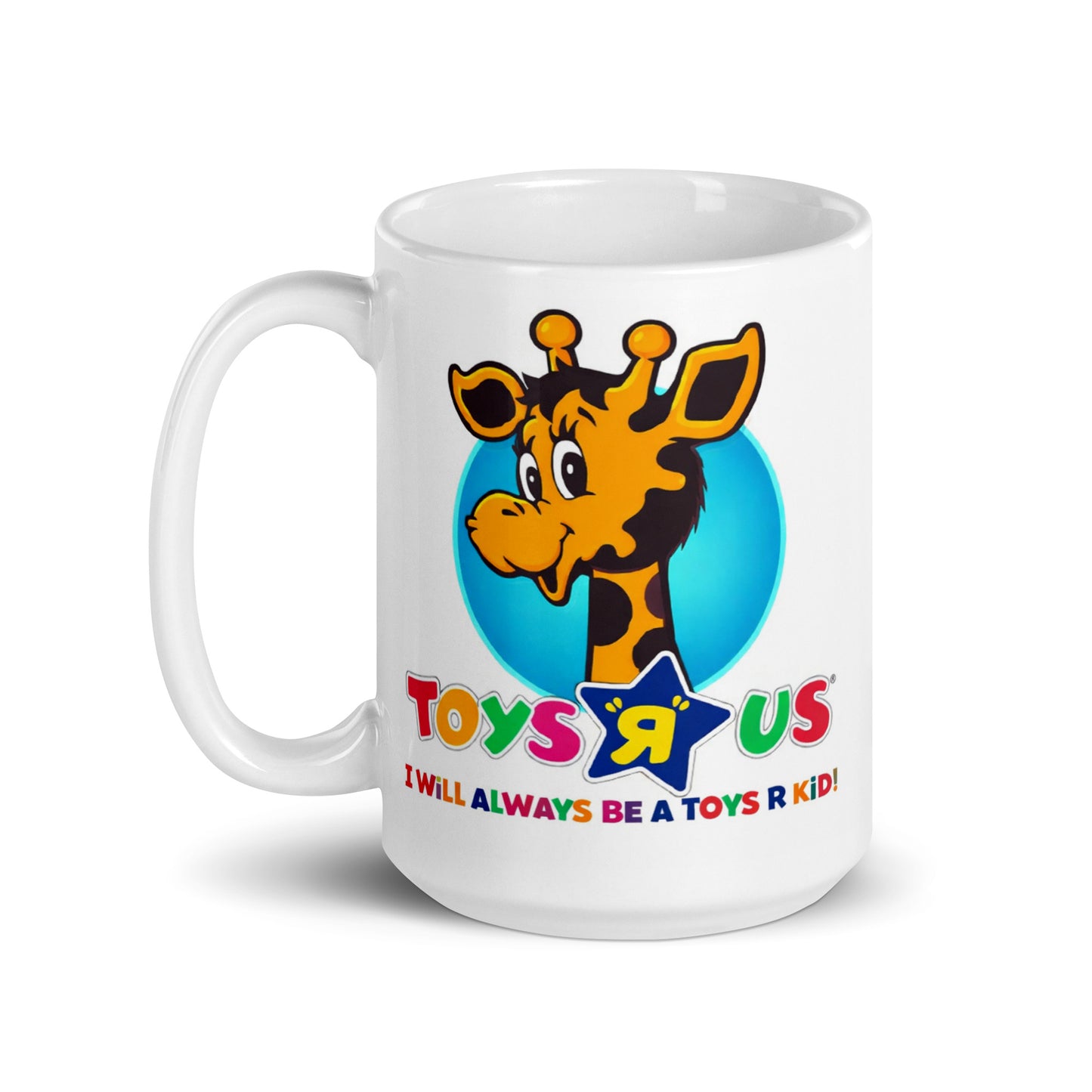 Geoffrey the Giraffe Coffee Mug | Retro Toys R Us Nostalgia Ceramic Cup