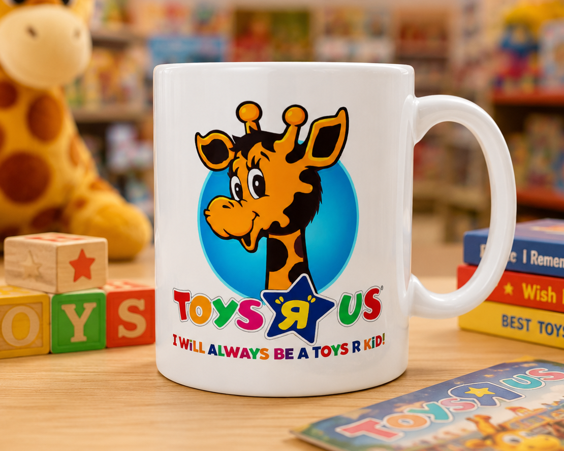 Geoffrey the Giraffe Coffee Mug | Retro Toys R Us Nostalgia Ceramic Cup