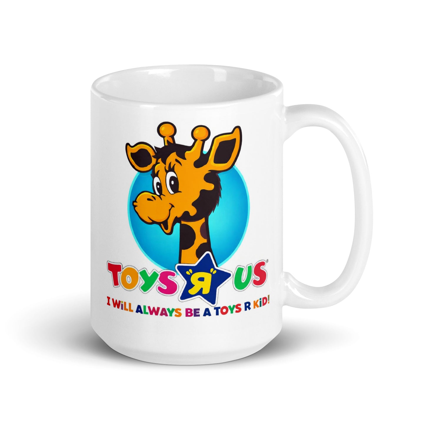 Geoffrey the Giraffe Coffee Mug | Retro Toys R Us Nostalgia Ceramic Cup