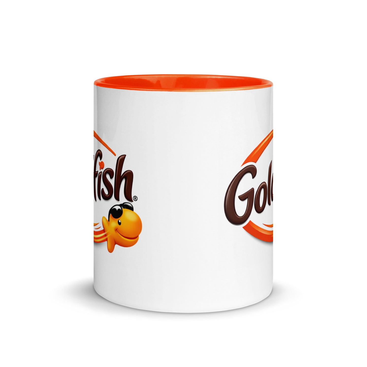 Goldfish Crackers Coffee Mug | Snack Lover's Logo Cup