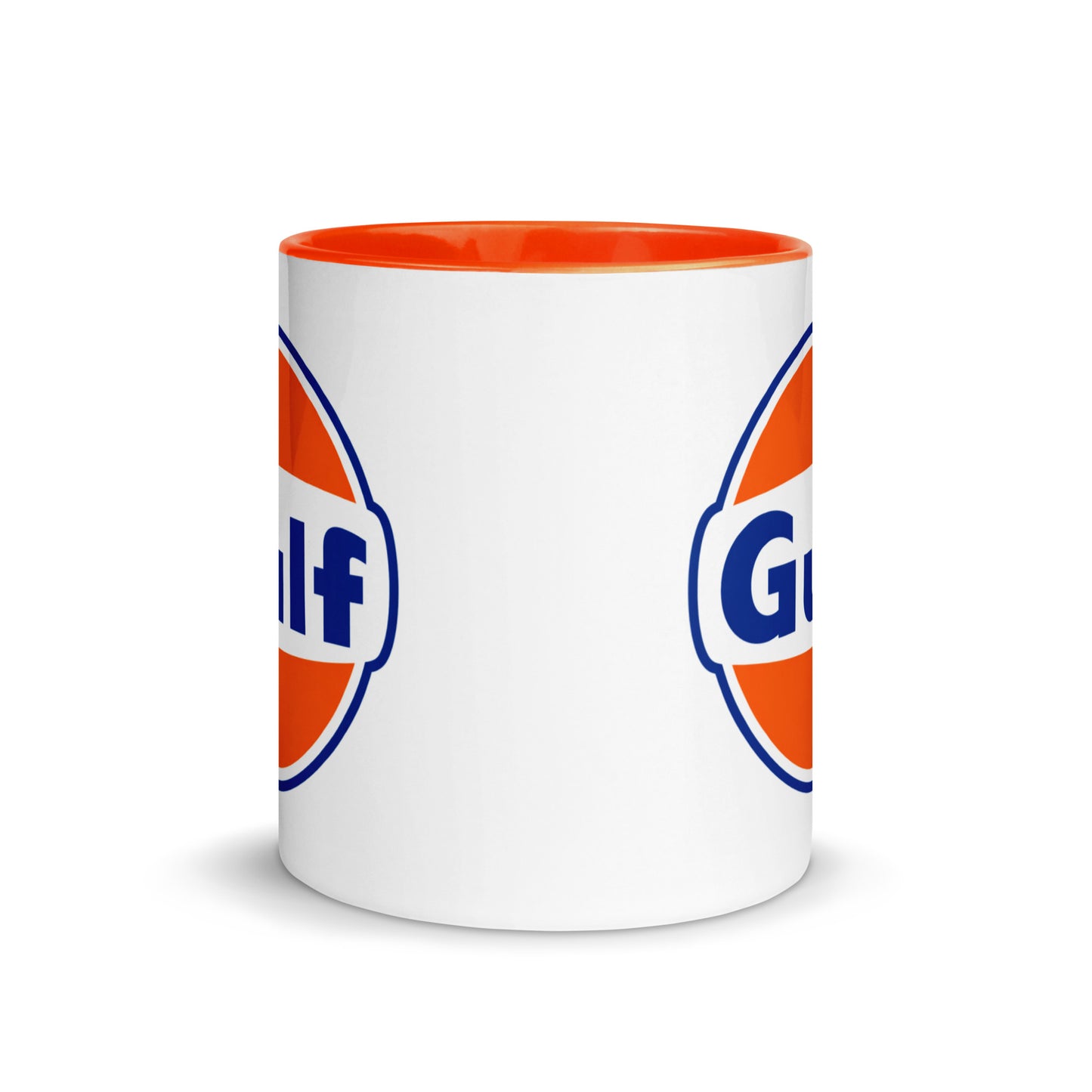 Gulf Oil Coffee Mug | Vintage Gas Station Logo Ceramic Cup
