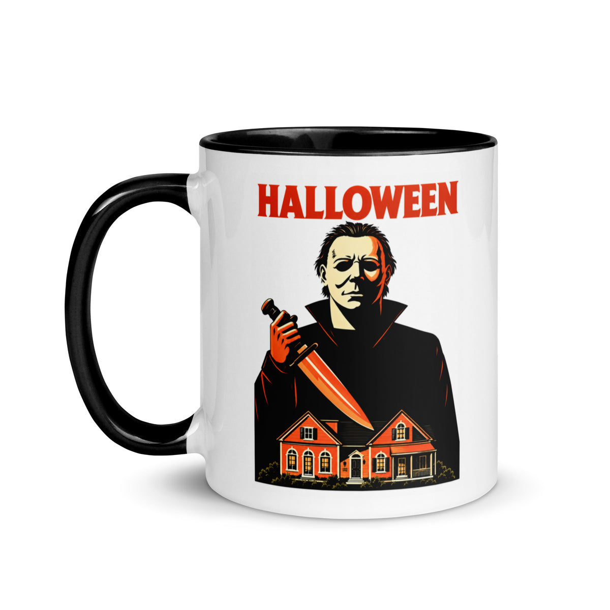 Halloween Movie Michael Myers Coffee Mug | Classic Horror Movie Ceramic Cup