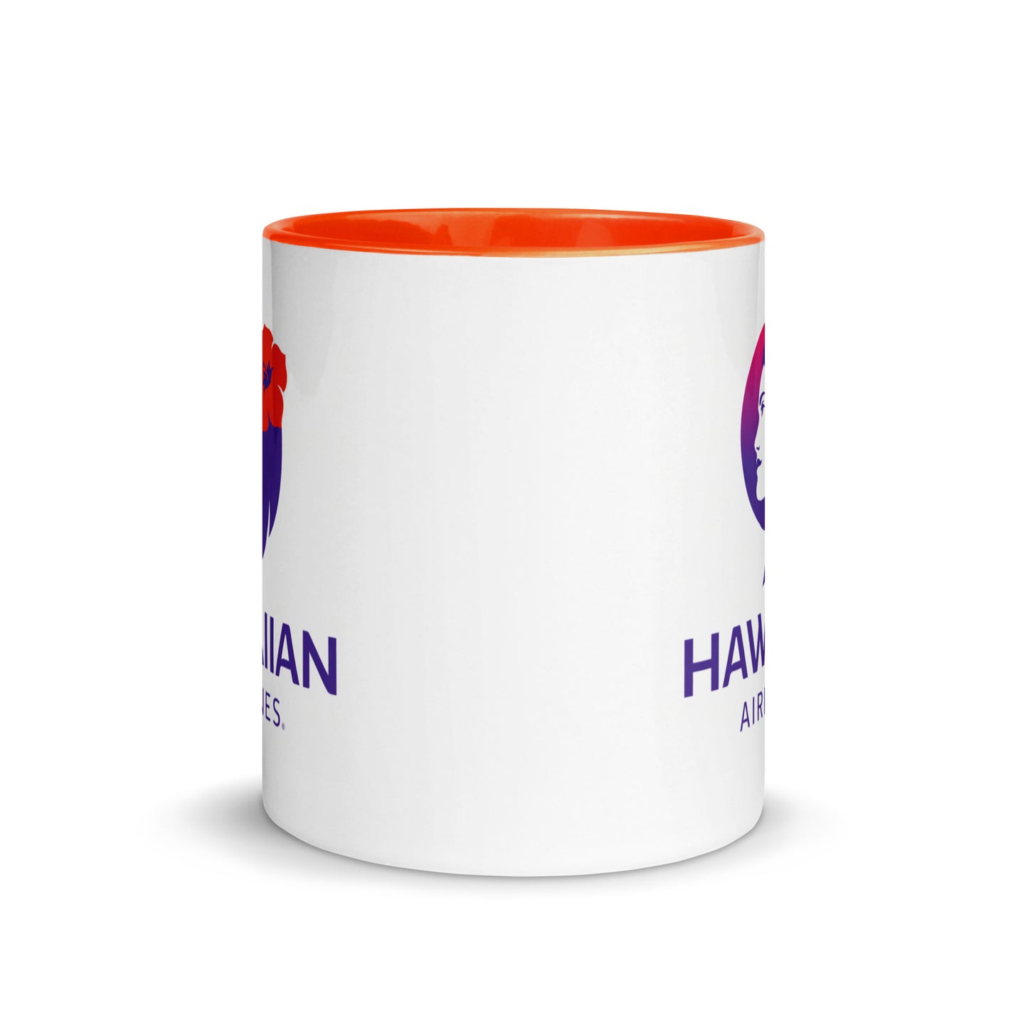 Hawaiian Airlines Coffee Mug | Tropical Airline Logo Ceramic Mug