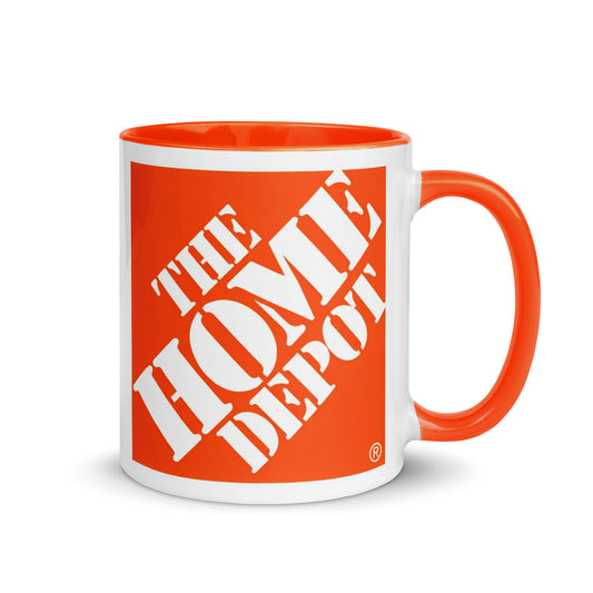 The Home Depot Coffee Mug | Iconic Orange Logo Ceramic Cup