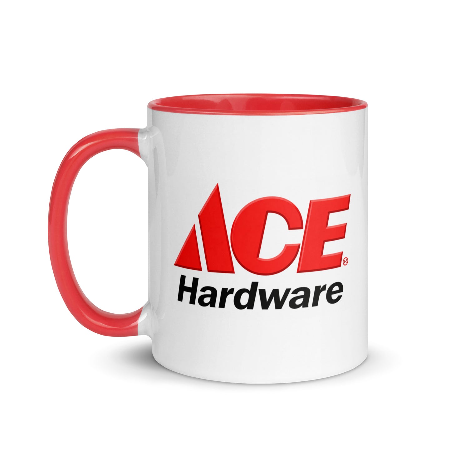 Vintage ACE Hardware Coffee Mug | Retro Retail Store Logo Ceramic Cup