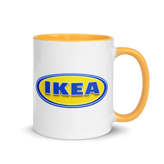 IKEA Coffee Mug | Swedish Furniture Store Logo Ceramic Cup