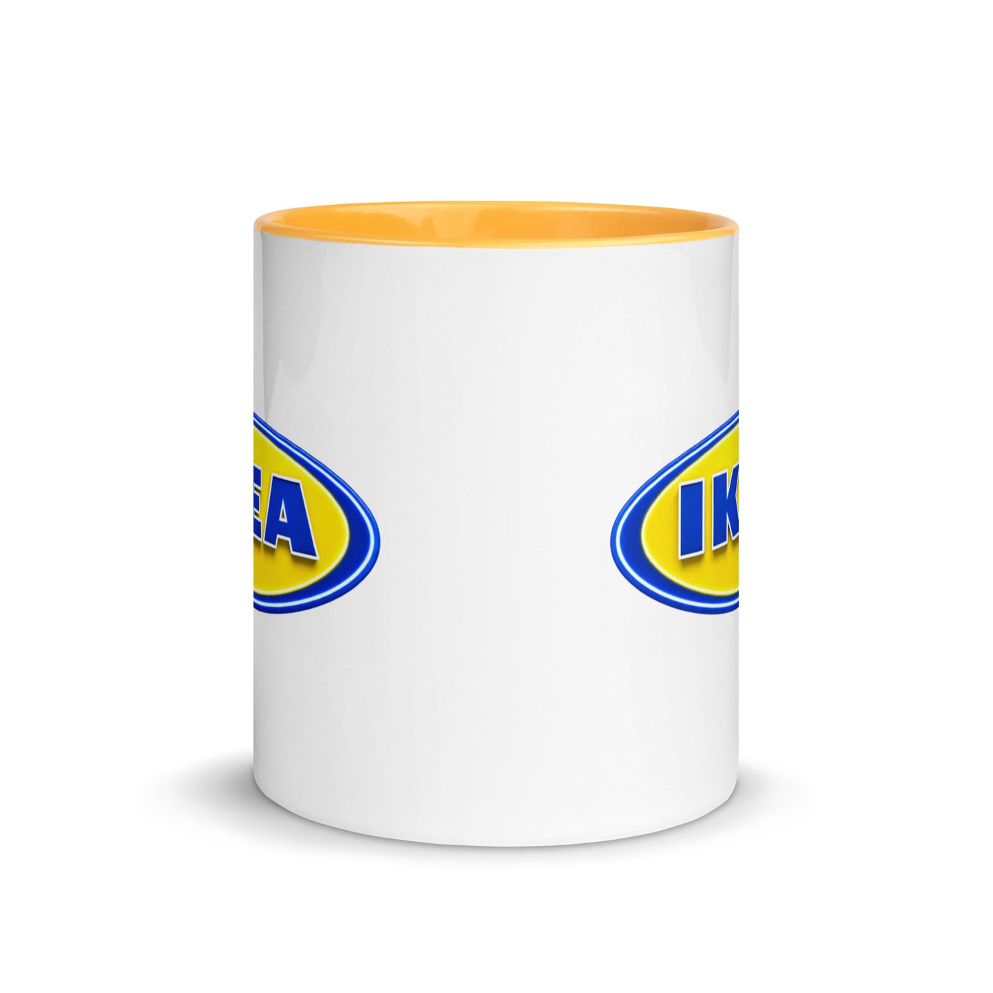 IKEA Coffee Mug | Swedish Furniture Store Logo Ceramic Cup