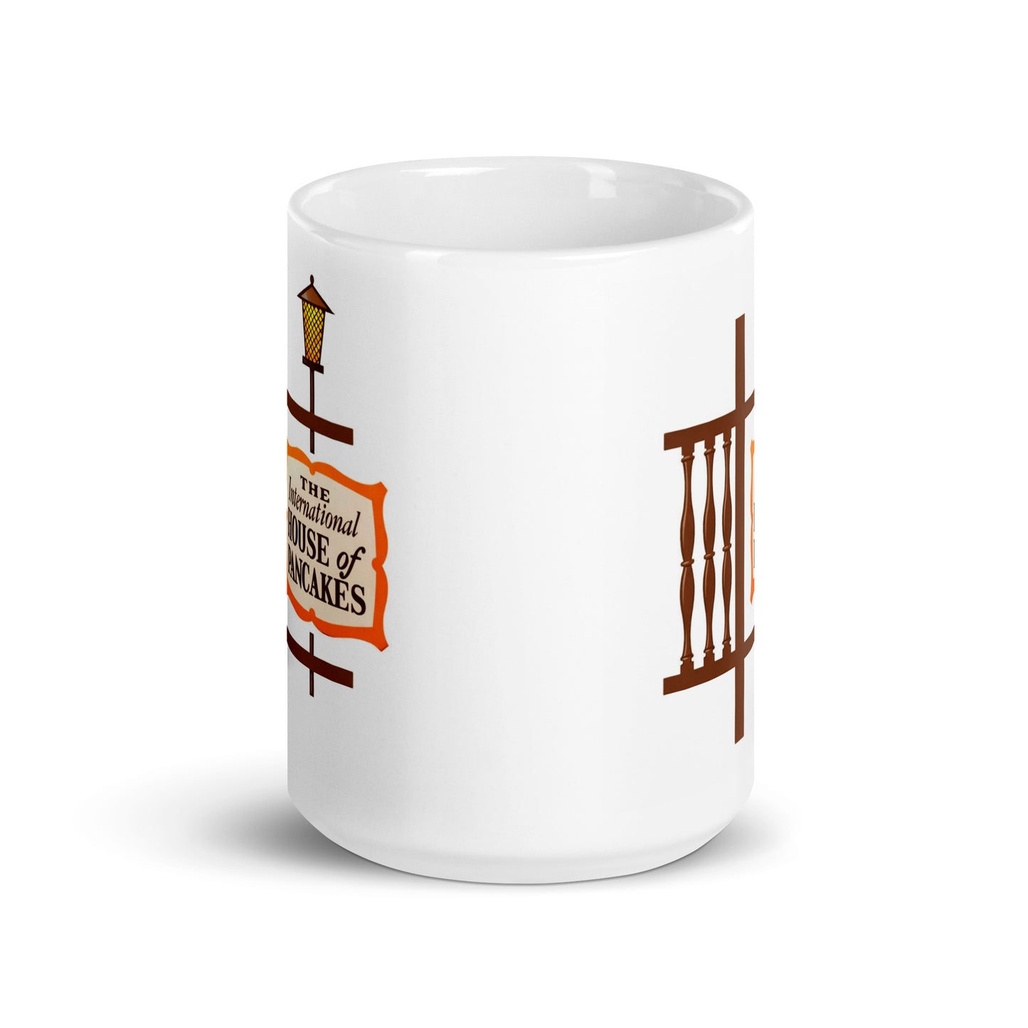 IHOP Vintage Sign Coffee Mug | Retro Pancake House Ceramic 15oz Cup