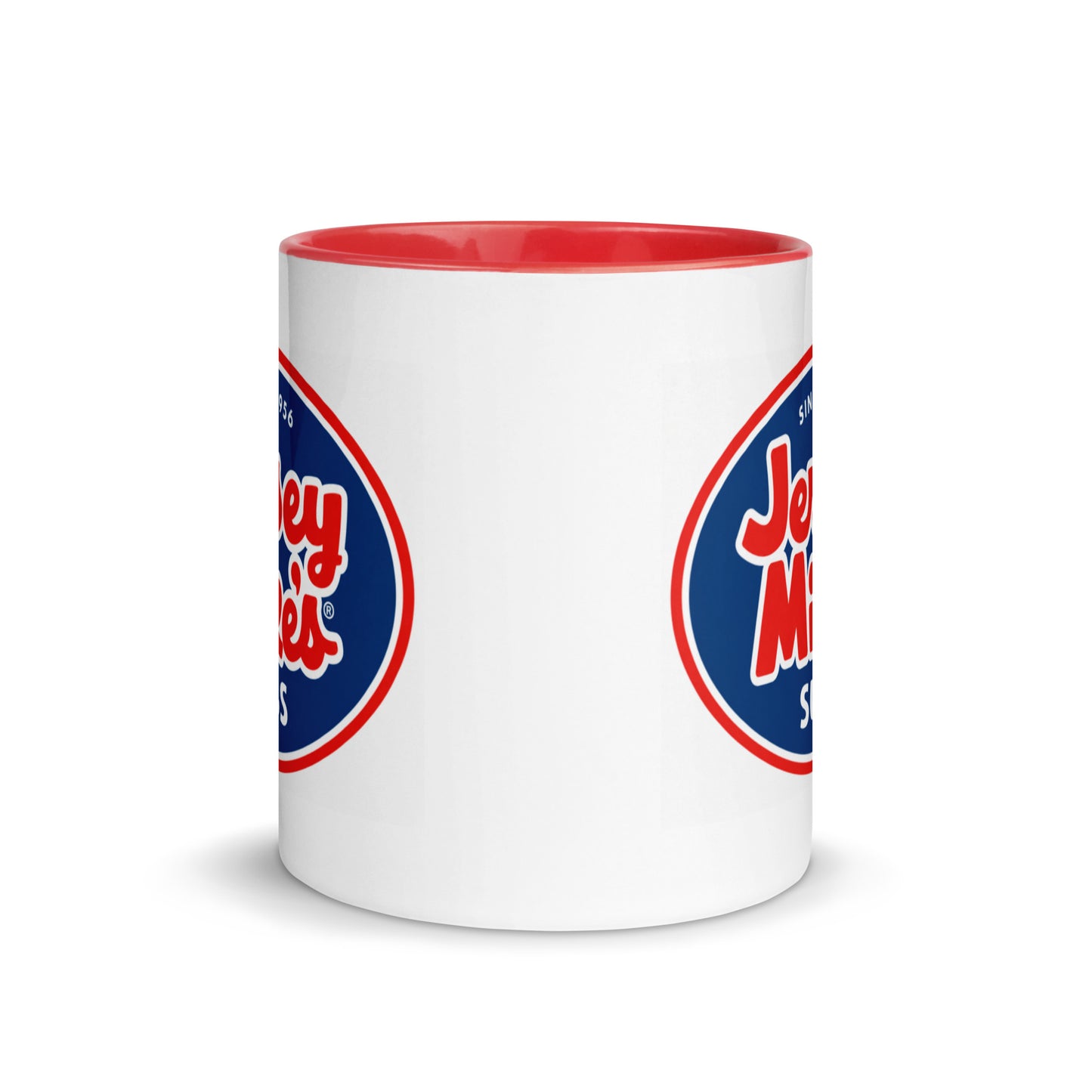 Jersey Mike's Subs Coffee Mug | Classic Sub Shop Logo Ceramic Cup