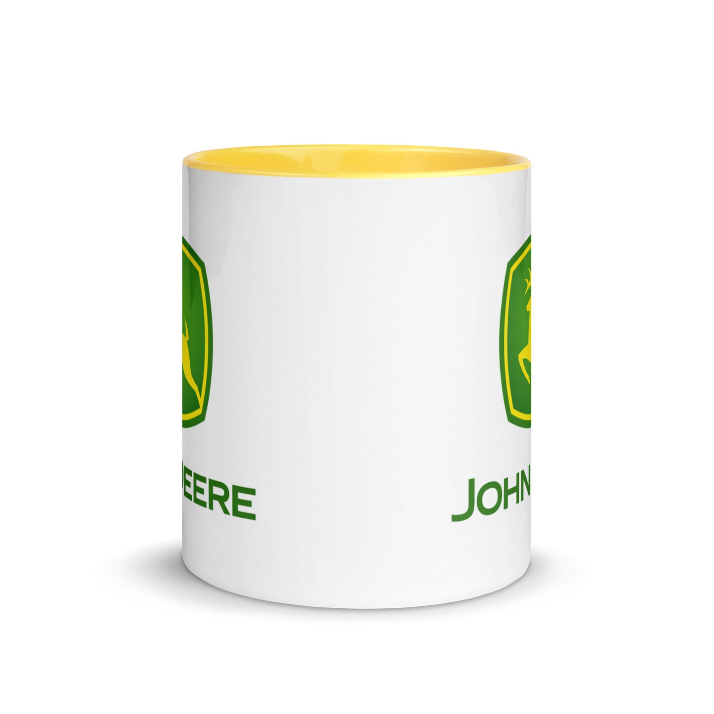 John Deere Coffee Mug | Farm Tractor Logo Ceramic Cup