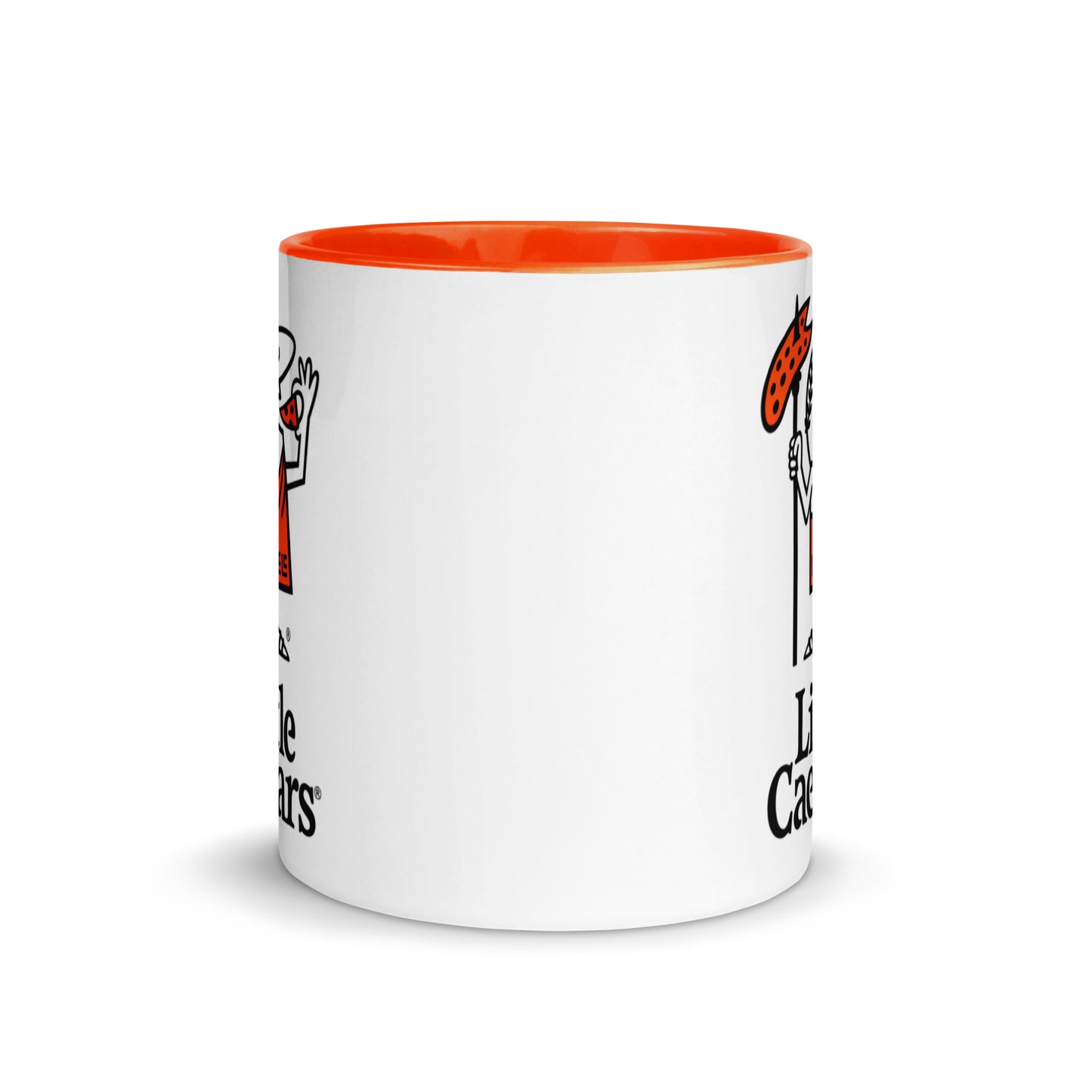 Little Caesars Logo Coffee Mug | Classic Pizza Ceramic Cup