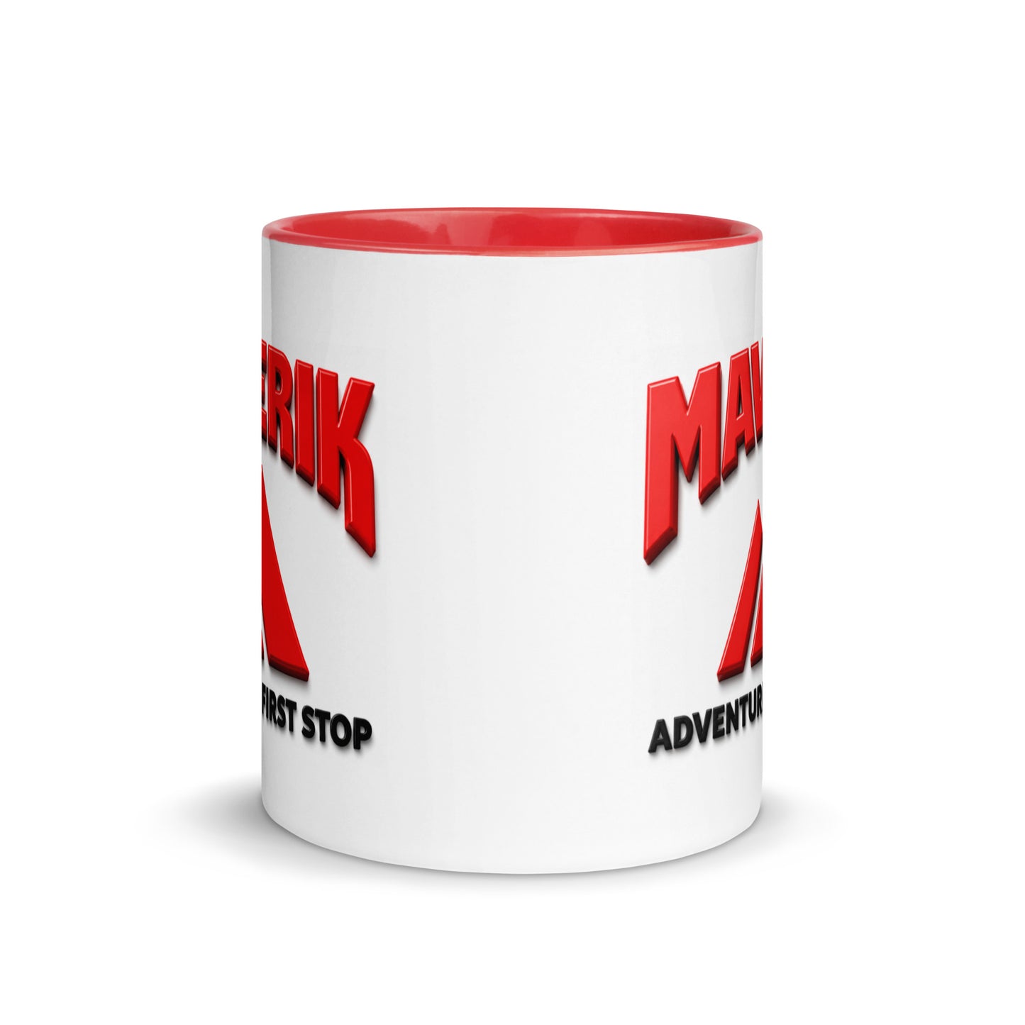 Maverik Coffee Mug | Adventure's First Stop Travel Center Logo Ceramic Cup
