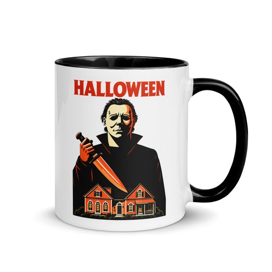 Halloween Movie Michael Myers Coffee Mug | Classic Horror Movie Ceramic Cup