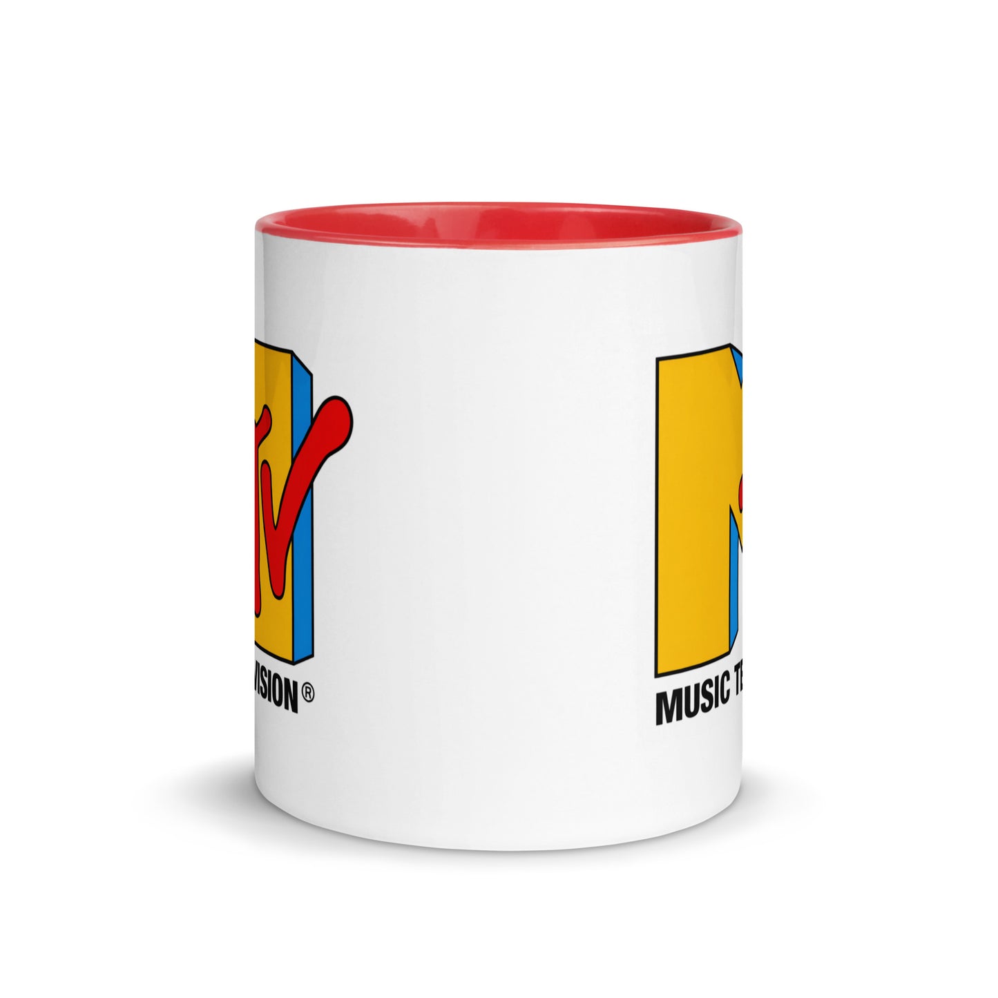 MTV Coffee Mug | Retro Music Television Logo Ceramic Cup