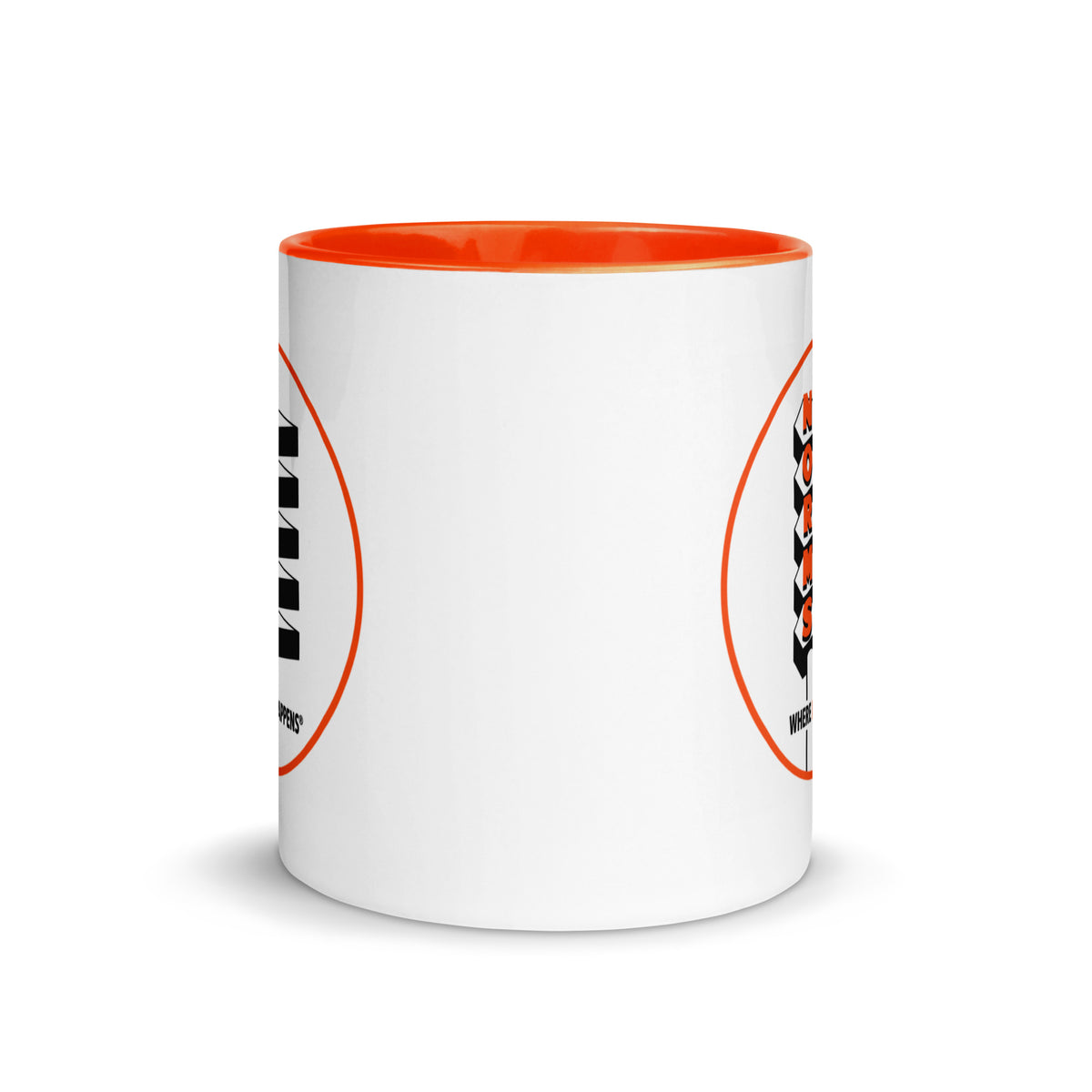 NORMS “Where Life Happens” Coffee Mug | Classic Diner Nostalgia Cup