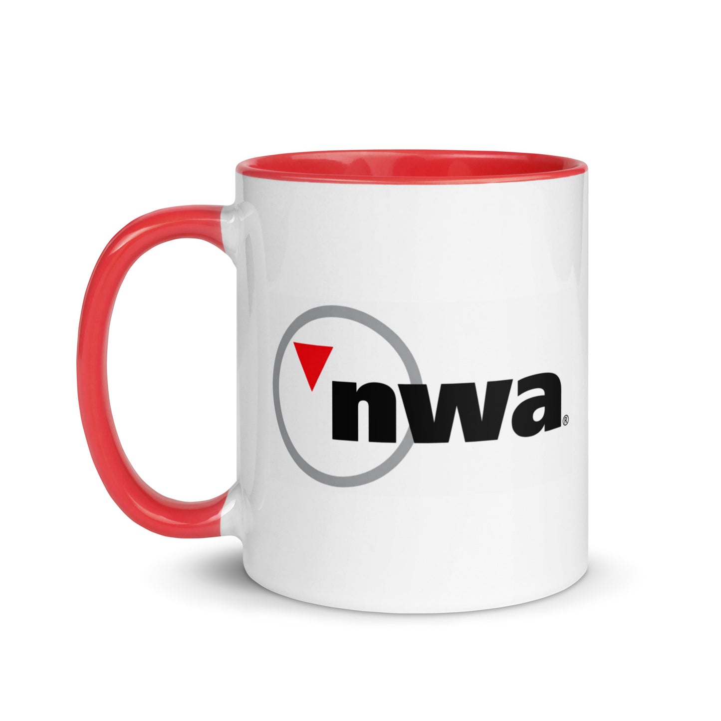 Northwest Airlines Coffee Mug | Vintage NWA Retro Airline Ceramic Cup