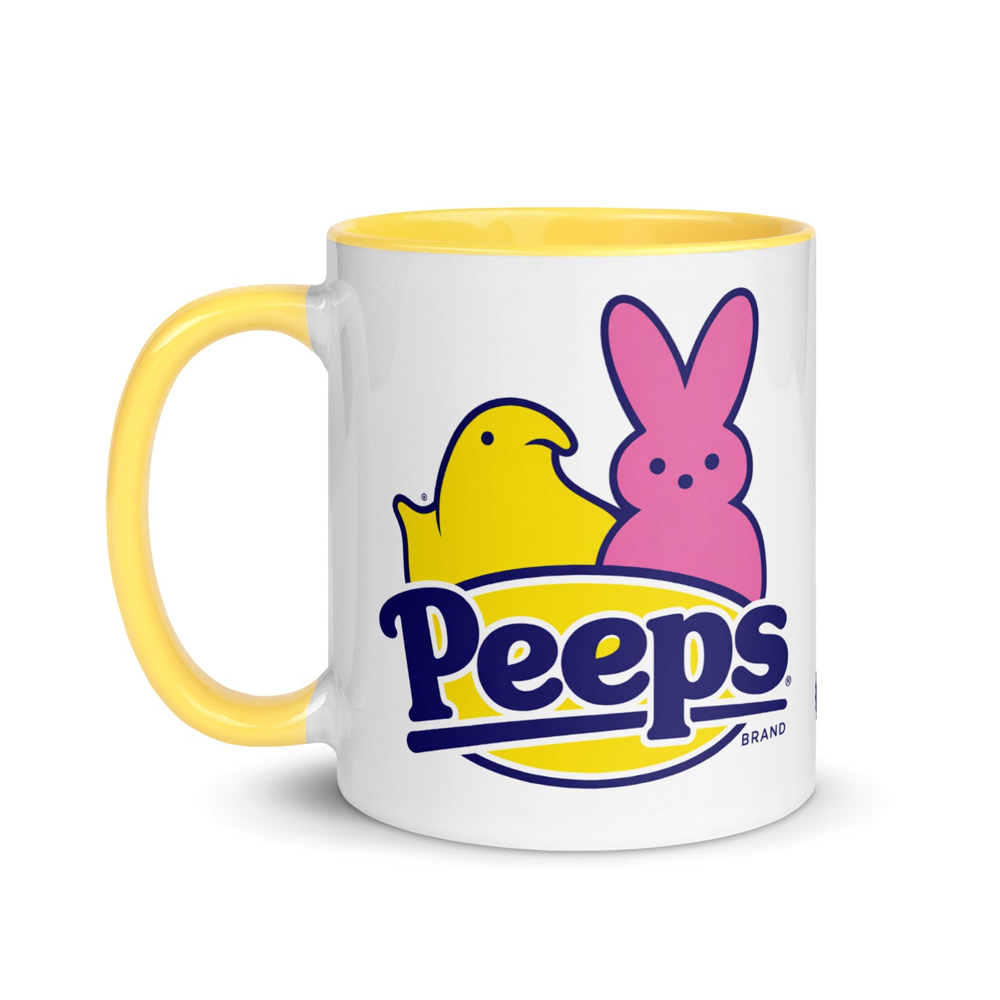 Peeps Coffee Mug | Retro Easter Candy Logo Ceramic Cup